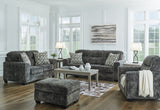 Lonoke 4-Piece Sofa, Loveseat, Chair and Ottoman (Sofa, Loveseat, Oversized Chair, Ottoman)
