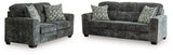 Lonoke 2-Piece Sofa and Loveseat (Sofa, Loveseat)