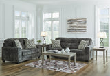 Lonoke 2-Piece Sofa and Loveseat (Sofa, Loveseat)