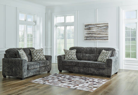 Lonoke 2-Piece Sofa and Loveseat (Sofa, Loveseat)