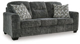Lonoke Sofa (Color: Gunmetal)