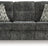 Lonoke Sofa (Color: Gunmetal)