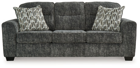 Lonoke Sofa (Color: Gunmetal)