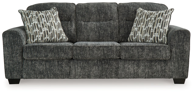 Lonoke Sofa (Color: Gunmetal)