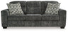 Lonoke Sofa (Color: Gunmetal)