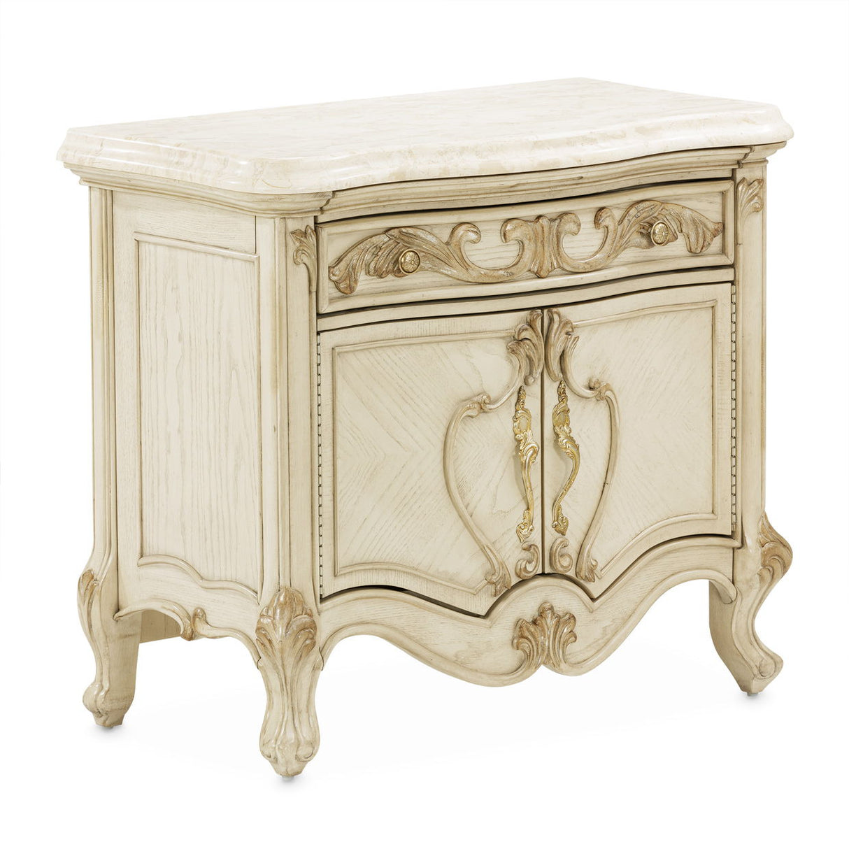 Platine de Royale - Nightstand - Champagne