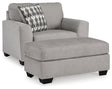 Avenal Park Oversized Chair and Ottoman