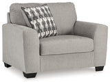 Avenal Park Oversized Chair and Ottoman