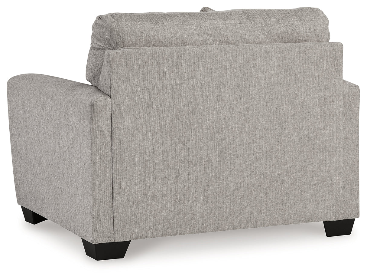 Avenal Park 2-Piece Chair and Ottoman (Oversized Chair, Ottoman)