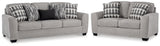 Avenal Park Sofa and Loveseat