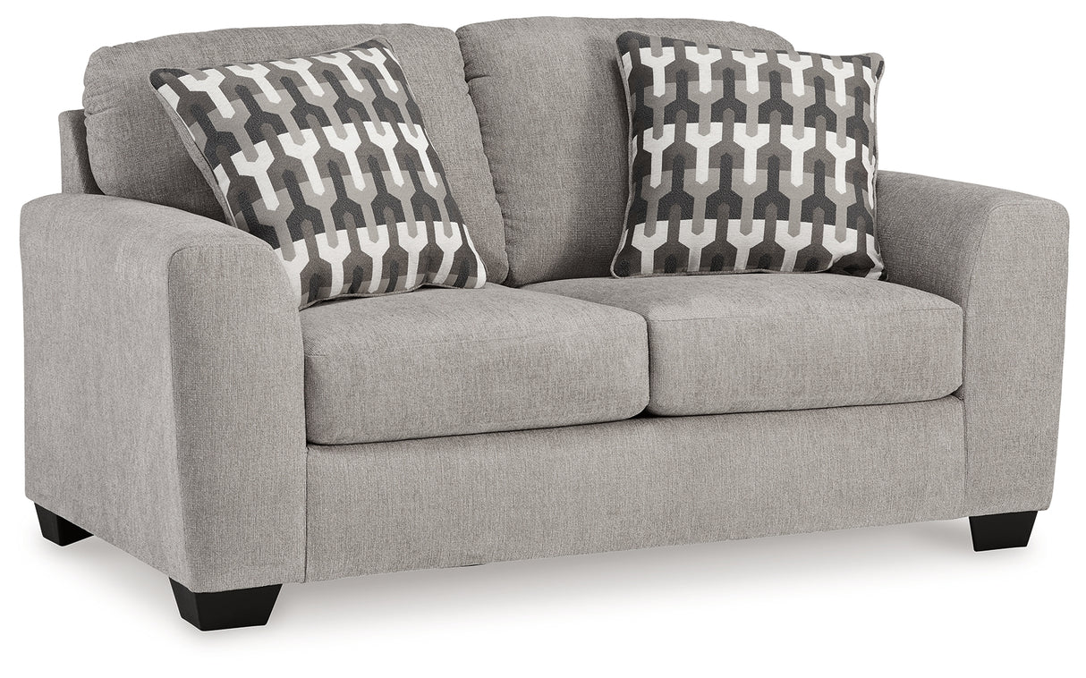 Avenal Park 4-Piece Sofa, Loveseat, Chair and Ottoman (Sofa, Loveseat, Oversized Chair, Ottoman)