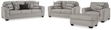 Avenal Park 4-Piece Sofa, Loveseat, Chair and Ottoman (Sofa, Loveseat, Oversized Chair, Ottoman)