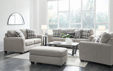 Avenal Park 4-Piece Sofa, Loveseat, Chair and Ottoman (Sofa, Loveseat, Oversized Chair, Ottoman)