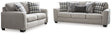 Avenal Park 2-Piece Sofa and Loveseat (Sofa, Loveseat)
