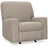 Deltona Recliner (Color: Parchment)