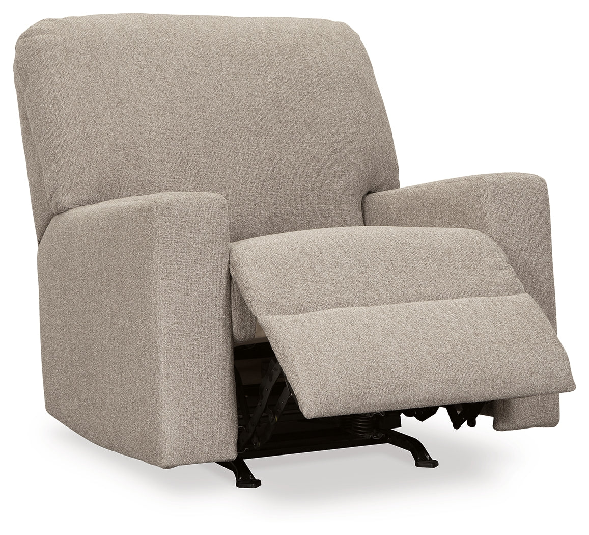 Deltona Recliner (Color: Parchment)