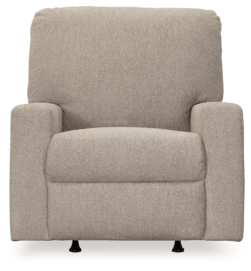 Deltona Recliner (Color: Parchment)