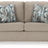 Deltona Loveseat (Color: Parchment)