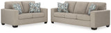 Deltona 2-Piece Sofa and Loveseat (Sofa, Loveseat)
