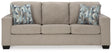 Deltona Sofa (Color: Parchment)