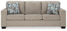 Deltona Sofa (Color: Parchment)