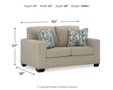 Deltona 3-Piece Sofa, Loveseat and Recliner (Sofa, Loveseat, Recliner)