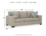 Deltona 3-Piece Sofa, Loveseat and Recliner (Sofa, Loveseat, Recliner)