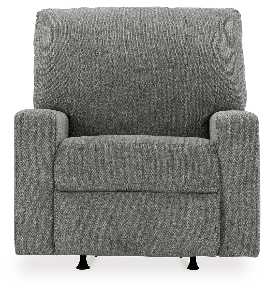 Deltona Recliner (Color: Graphite)