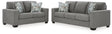 Deltona 2-Piece Sofa and Loveseat (Sofa, Loveseat)