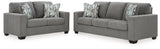 Deltona 2-Piece Sofa and Loveseat (Sofa, Loveseat)