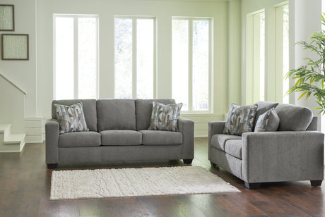Deltona 2-Piece Sofa and Loveseat (Sofa, Loveseat)