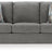 Deltona Sofa (Color: Graphite)