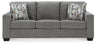 Deltona Sofa (Color: Graphite)
