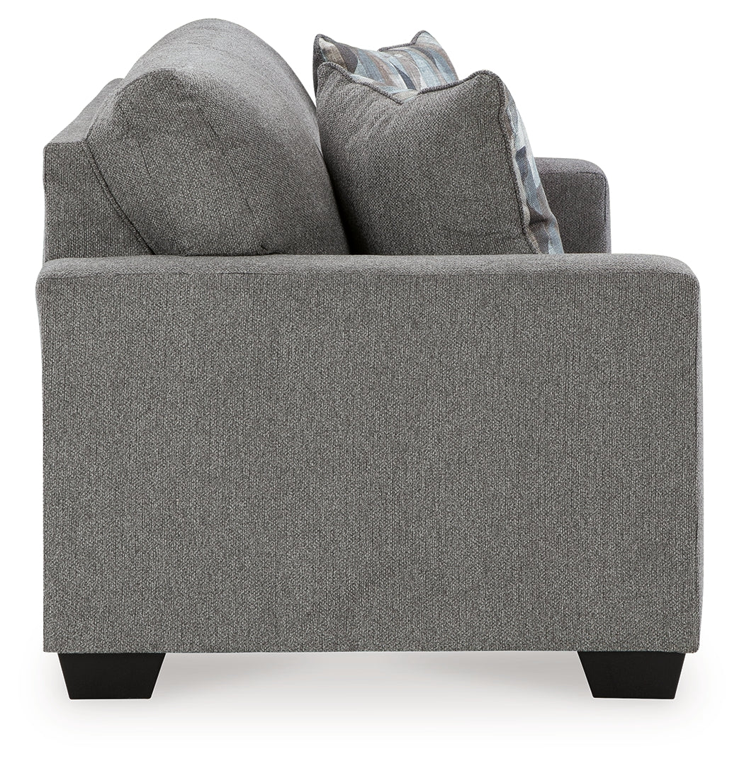 Deltona Sofa (Color: Graphite)