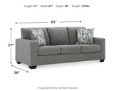 Deltona 3-Piece Sofa, Loveseat and Recliner (Sofa, Loveseat, Recliner)