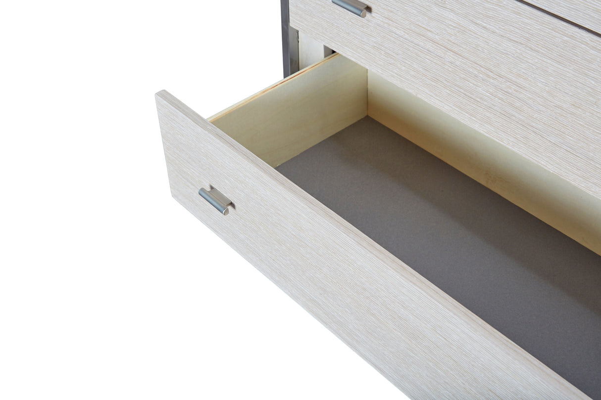 Silverlake Village - 6-Drawer Chest - Washed Oak