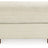Maggie Ottoman (Color: Birch)
