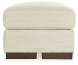 Maggie Ottoman (Color: Birch)