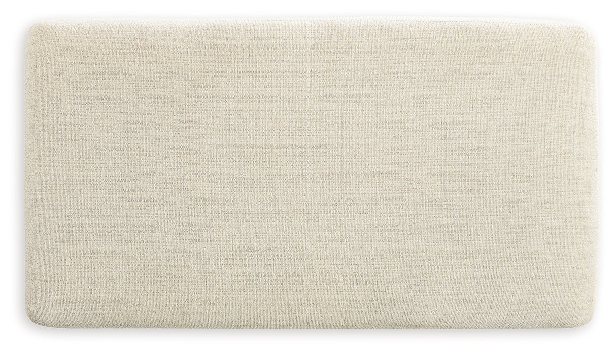 Maggie Ottoman (Color: Birch)