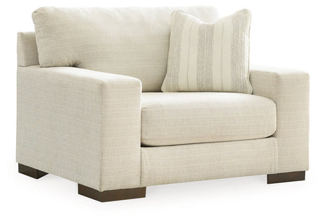 Maggie Oversized Chair (Color: Birch)