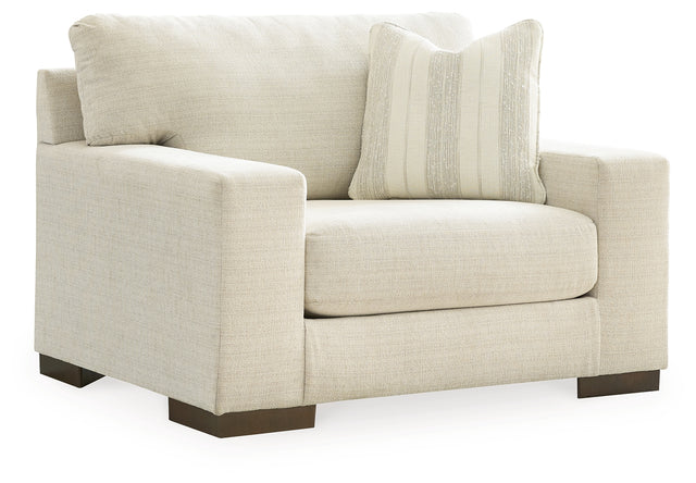 Maggie Oversized Chair (Color: Birch)
