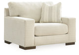 Maggie 4-Piece Sofa, Loveseat, Chair and Ottoman (Sofa, Loveseat, Oversized Chair, Ottoman)