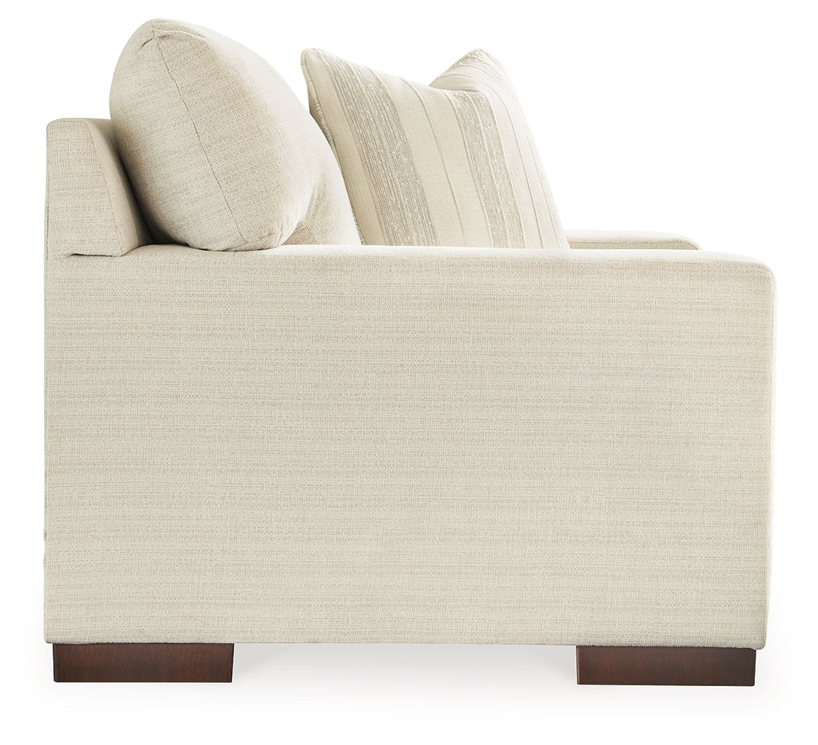 Maggie Oversized Chair (Color: Birch)