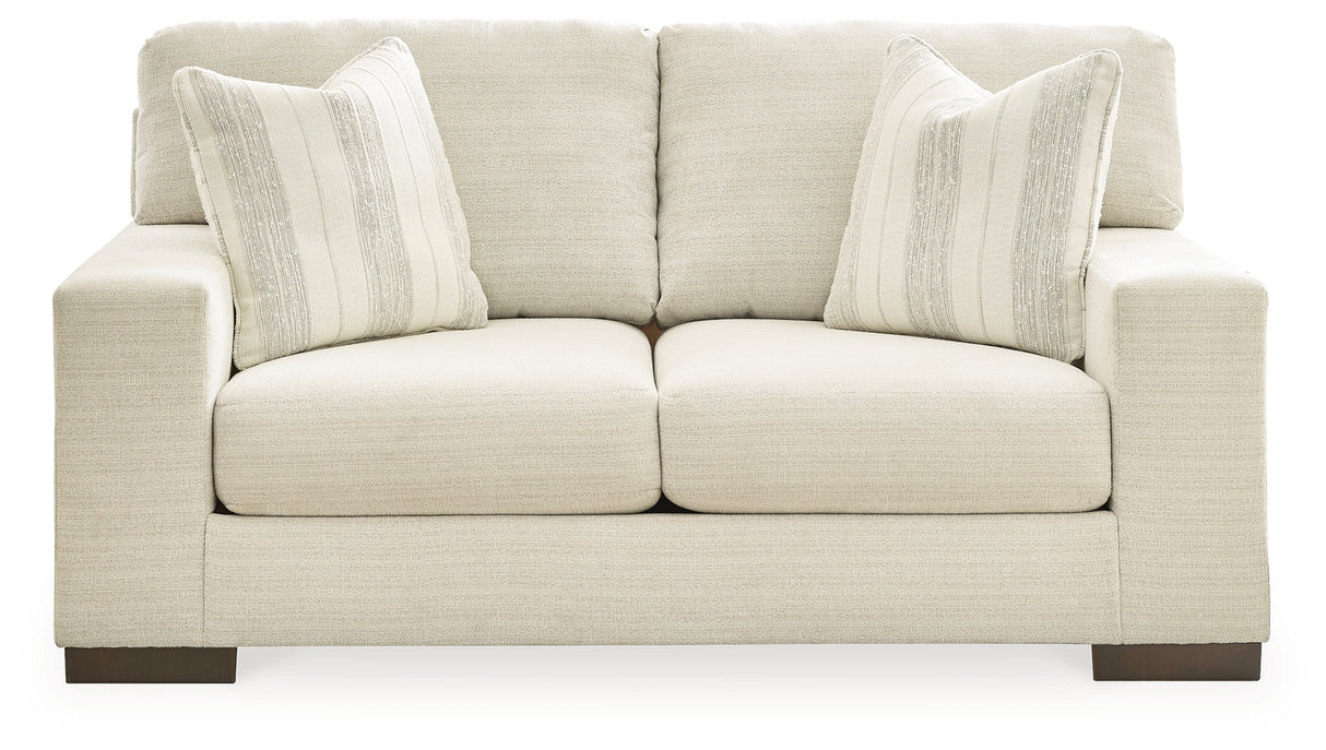 Maggie 2-Piece Sofa and Loveseat (Sofa, Loveseat)