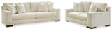 Maggie 2-Piece Sofa and Loveseat (Sofa, Loveseat)