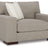 Maggie Oversized Chair (Color: Flax)
