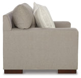 Maggie Oversized Chair (Color: Flax)