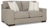 Maggie 2-Piece Sofa and Loveseat (Sofa, Loveseat)