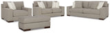 Maggie 4-Piece Sofa, Loveseat, Chair and Ottoman (Sofa, Loveseat, Oversized Chair, Ottoman)
