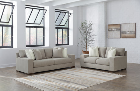 Maggie 2-Piece Sofa and Loveseat (Sofa, Loveseat)